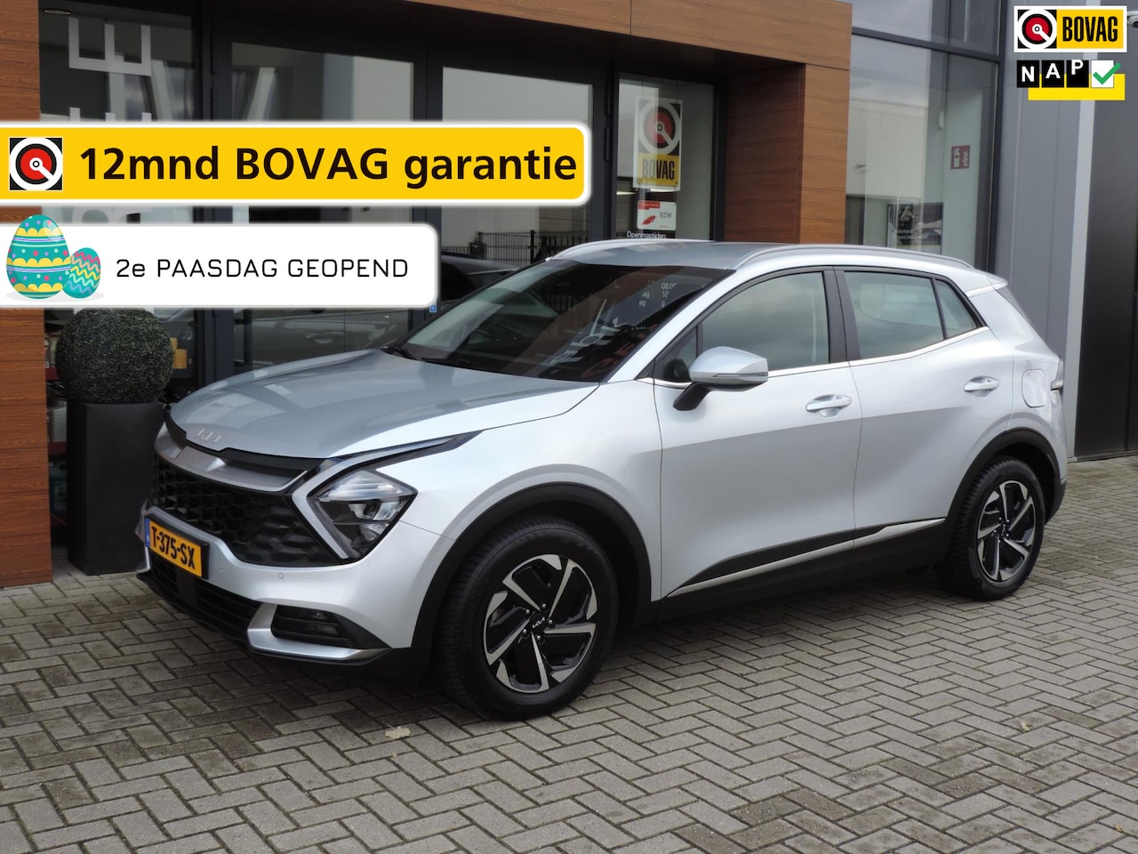 Kia Sportage - 1.6 T-GDi MHEV DynamicLine 65.000km | 1e Eig | Trekh | LED kopl | CarPlay | 17'' Allseason - AutoWereld.nl