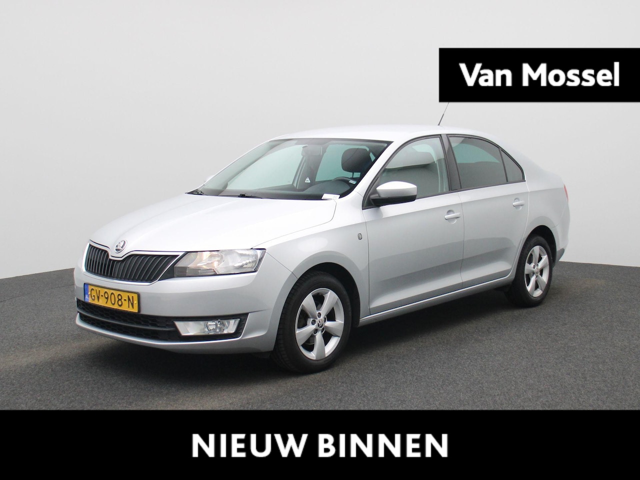 Skoda Rapid - 1.2 TSI Greentech Ambition Businessline | Bluetooth | Parkeersensoren | Cruise Control | T - AutoWereld.nl