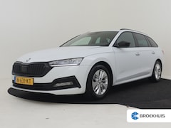 Skoda Octavia Combi - 1.0 TSI Sport Business 110 Pk | Trekhaak Afneembaar | Navigatie | Apple carplay Android au