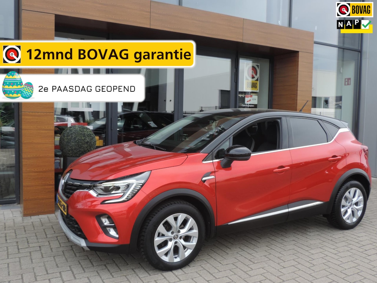 Renault Captur - 1.3 TCe 140 Intens AUTOMAAT 61.000km | Keyless | Navi | CarPlay | ECC | LED kopl | 17” all - AutoWereld.nl