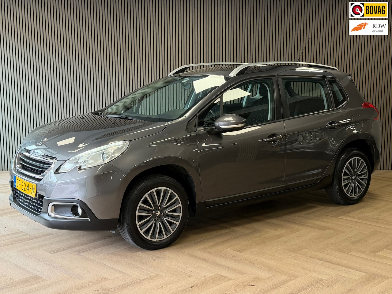 Peugeot 2008 - 1.2 VTi Active Pack Premium AIRCO CRUISE PDC BLUETOOTH AUX USB - AutoWereld.nl