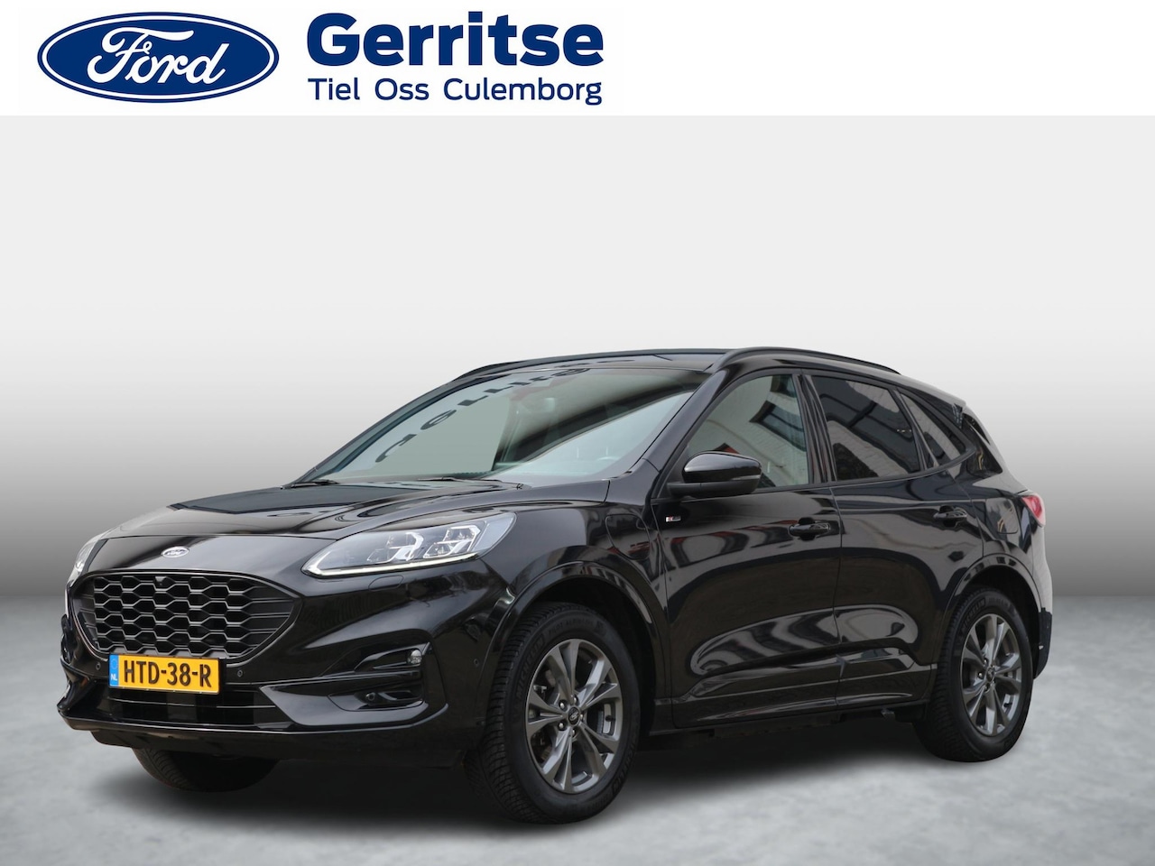 Ford Kuga - 2.5 PHEV ST-Line X 225pk met Winter- en Driver Assistance Pack - AutoWereld.nl
