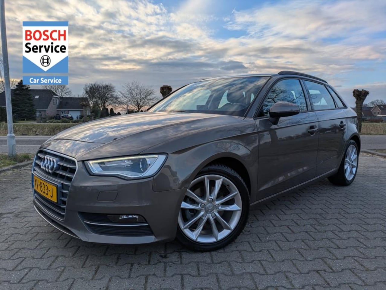 Audi A3 - 1.4 TFSI Ambition Pro Line S I Panoramo I Airco I Cruise I Climate I Sportstoelen met stoe - AutoWereld.nl