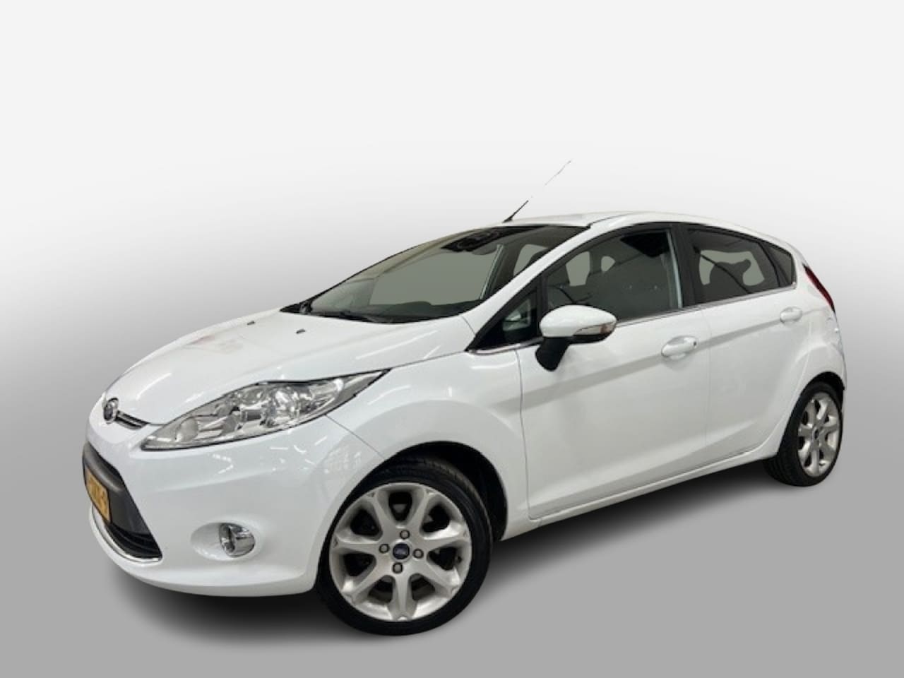Ford Fiesta - 1.25 Titanium 1.25 Titanium, Clima, Cruis.ctrl, Voorruitverw, Trekhaak, Media - AutoWereld.nl