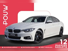 BMW 4-serie Gran Coupé - 418i 136pk AUT High Executive | M Sport | Leder | 18" Velgen