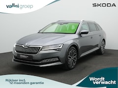 Skoda Superb - 1.4 TSI iV 218 pk Laurin & Klement | Leder | Navigatie Columbus | Geheugenstoelen | Adapti