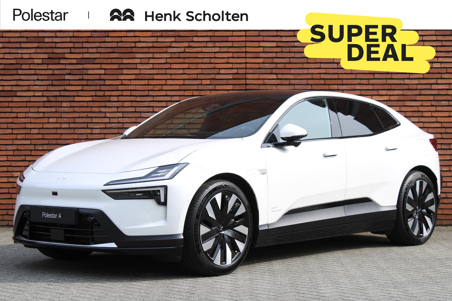 Polestar 4 - Long Range Single Motor Prime Pro 100 kWh, NIEUW UIT VOORRAAD | Panoramisch dak | Adaptive - AutoWereld.nl