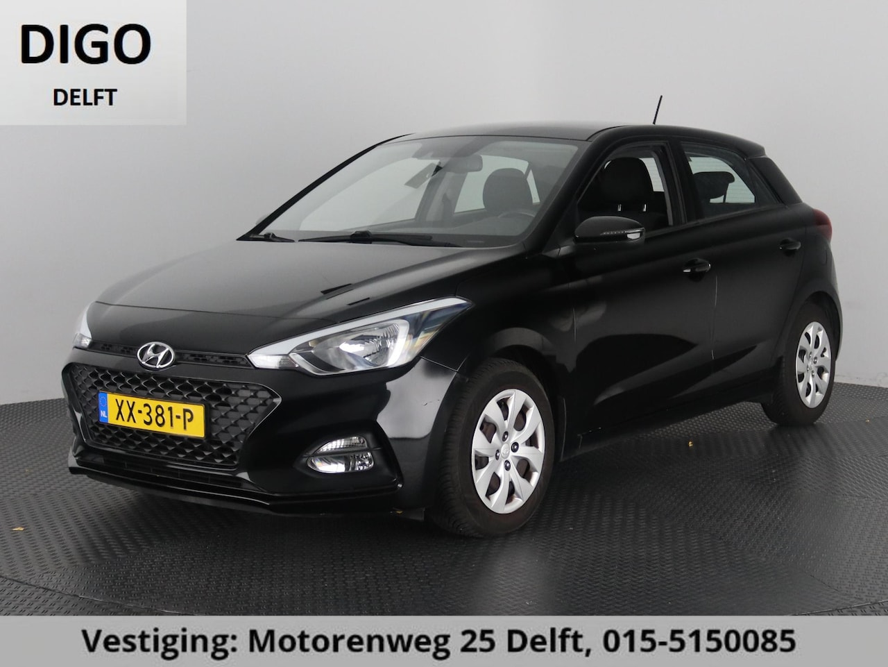 Hyundai i20 - 1.0 T-GDI AUTOMAAT NAVIGATIE ***AANBIEDING VAN 2019 !!**CAMERA.PDC.CLIMA.CRUISE. - AutoWereld.nl