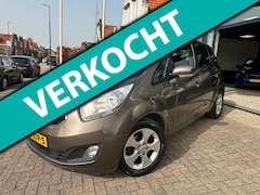 Kia Venga - 1.6 CVVT Super Pack|Aut|Alarm|Leder|Clima|Navi|Cruise Control