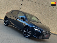 Opel Corsa - 1.2 GS Line Leder Virtual 360Gr Cam Carplay Cruise