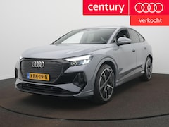 Audi Q4 Sportback e-tron - 35 S edition 55 kWh S-Line | Camera | HUD | Elek. Klep |