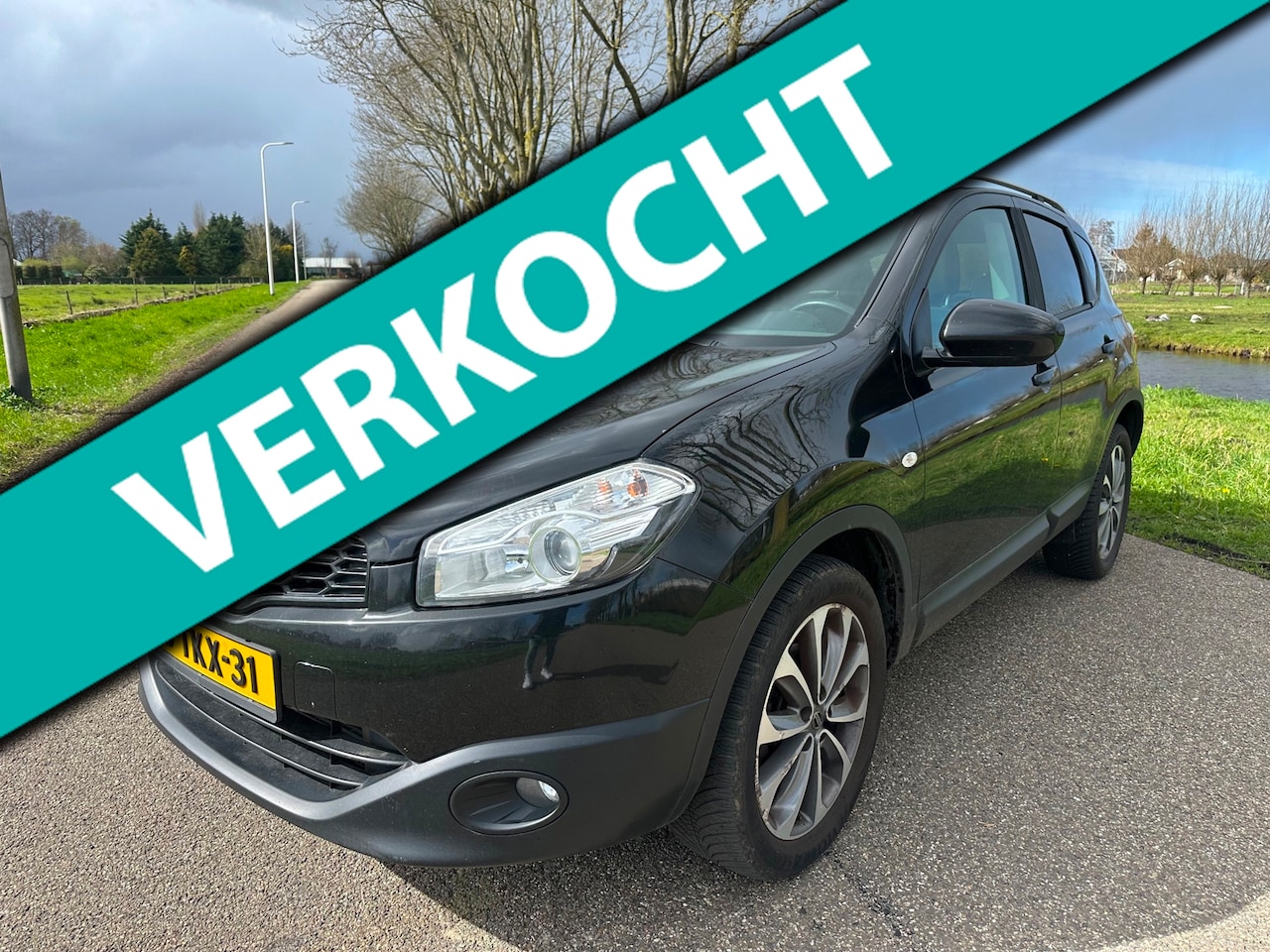 Nissan Qashqai - 1.6 dCi Acenta|rijdt goed|facelift - AutoWereld.nl
