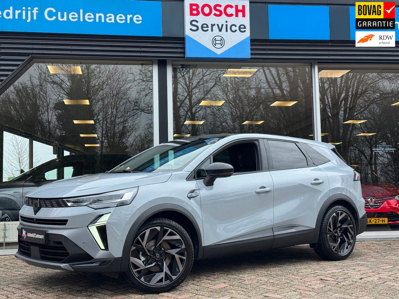 Renault Symbioz - 1.6 E-Tech full hybrid 145 esprit Alpine Solar Pano / Stoel, Stuur & voorruit verw / 360 C - AutoWereld.nl