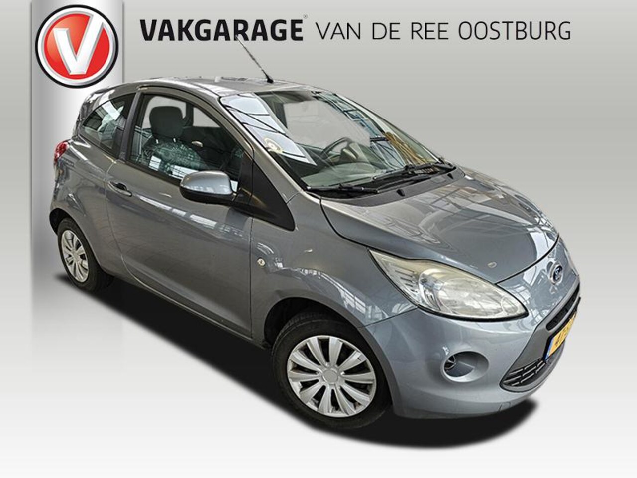 Ford Ka - 1.2 Cool & Sound - AutoWereld.nl