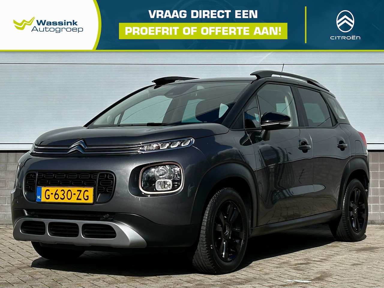 Citroën C3 Aircross - 110 pk S&S Origins | 180° Camera | Aplle Carplay / Android Auto | Climate Control - AutoWereld.nl