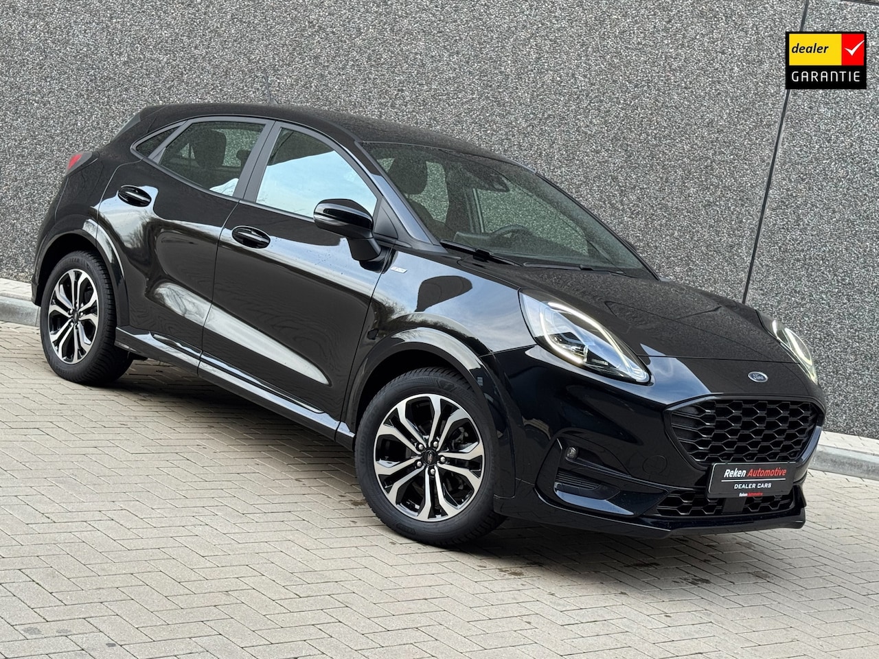 Ford Puma - 1.0 EcoBoost Hybrid ST-Line X ACC Keyless entry Virtual Led - AutoWereld.nl