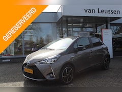 Toyota Yaris - 1.5 HYBRID BI-TONE PANODAK NAVI CLIMA CRUISE KEYLESS CAMERA EL-RAMEN LM-VELGEN