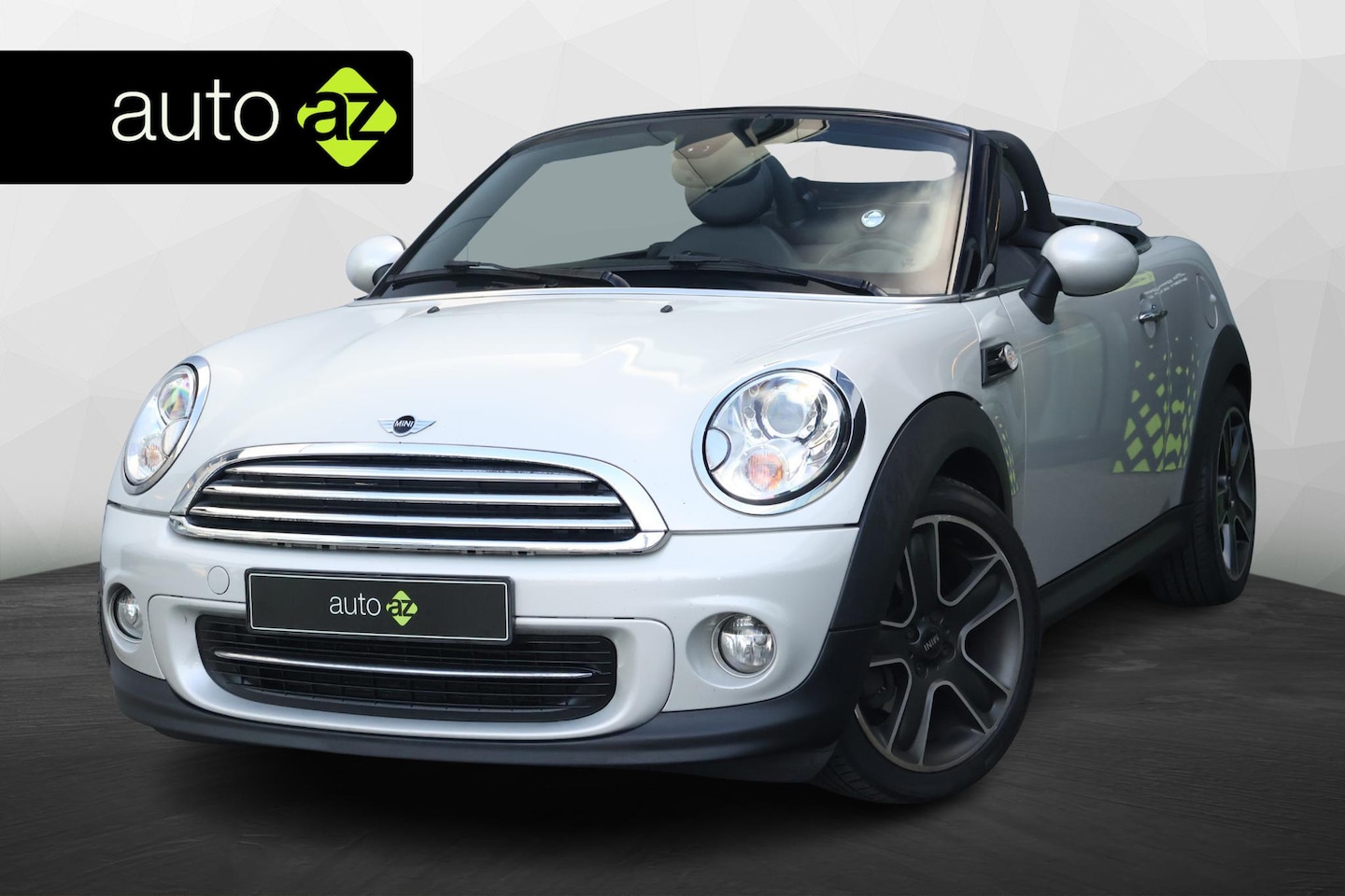 MINI Roadster - Mini 1.6 Cooper Chili / Stoelverwarming / PDC / Xenon - AutoWereld.nl