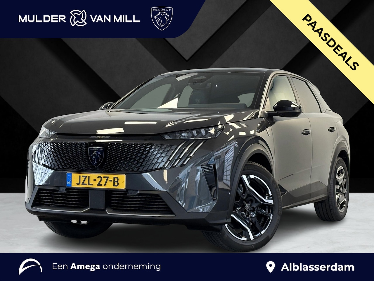Peugeot 3008 - GT 1.2 Hybrid 145pk e-DSC6 | ALCANTARA INTERIOR | HANDSFREE A.KLEP | STOEL + STUURVERW. | - AutoWereld.nl