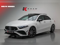 Mercedes-Benz A-klasse - AMG 35 4MATIC |Bomvoll|Pano|Kuipstoelen|360Camera|HUD|Memory|ACC|Dodehoek|