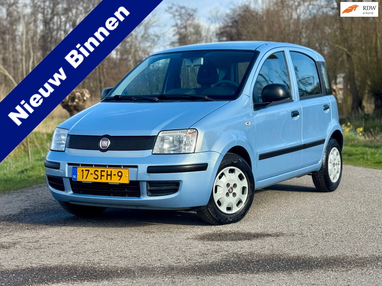 Fiat Panda - 1.2 Active 5DRS AIRCO ELEKTRISCHE RAMEN NAP 69PK GOED ONDERHOUDEN - AutoWereld.nl
