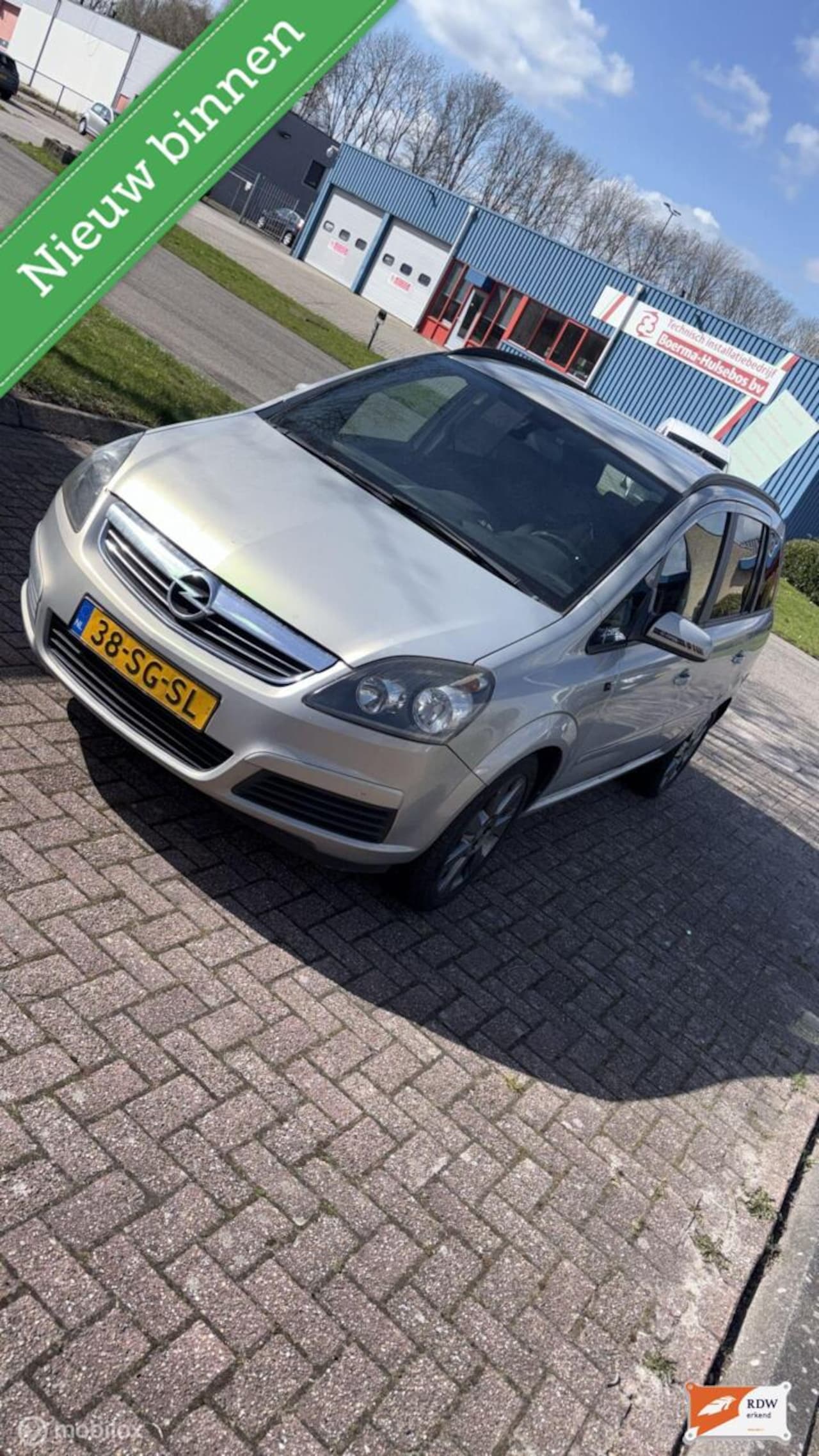 Opel Zafira - 1.8 Business 7p - AutoWereld.nl