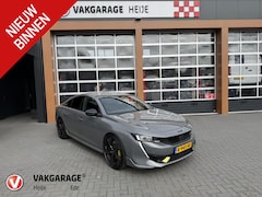 Peugeot 508 - 1.6 HYbrid Sport Engineered | Camera | 360 PK | NL-Auto | Gris Selennium |Stoelverwarming