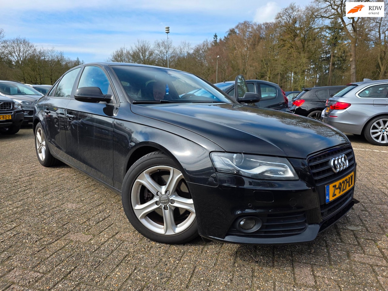 Audi A4 Limousine - 1.8 TFSI XENON/cruise/AIRCO - AutoWereld.nl
