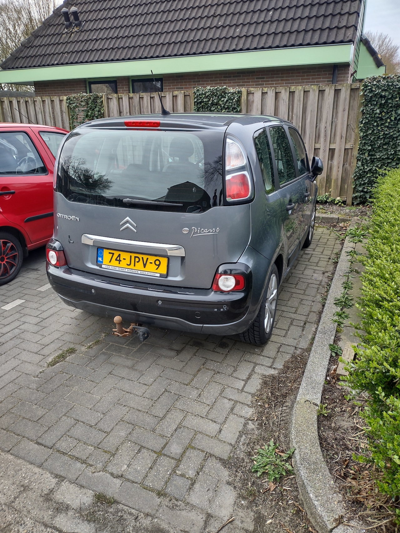 Citroën C3 Picasso - 1.4 VTi Aura - AutoWereld.nl