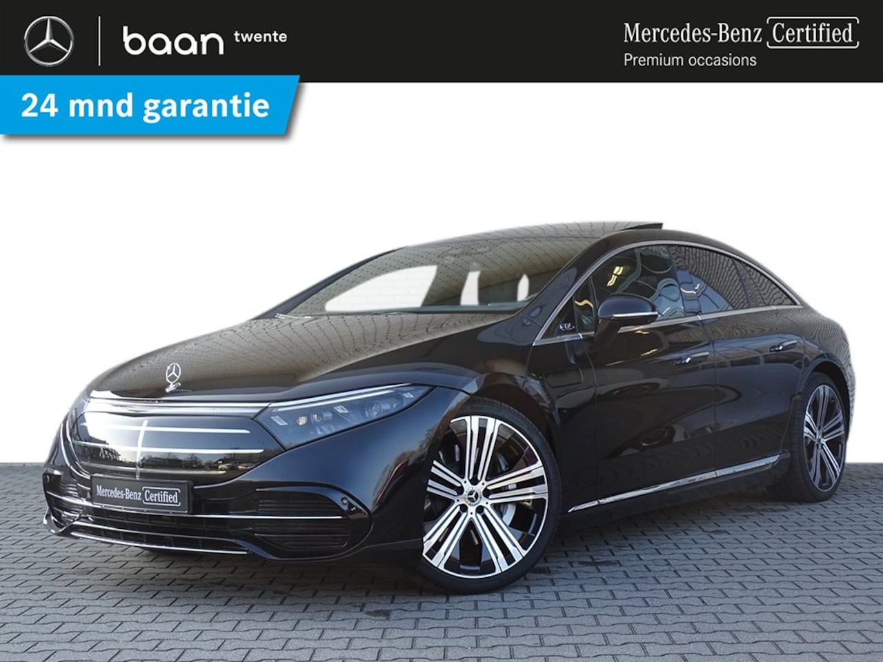Mercedes-Benz EQS - 450+ Luxury Line 108 kWh | Premium | AMG Line | Achterasbesturing | Distronic | Memorypakk - AutoWereld.nl