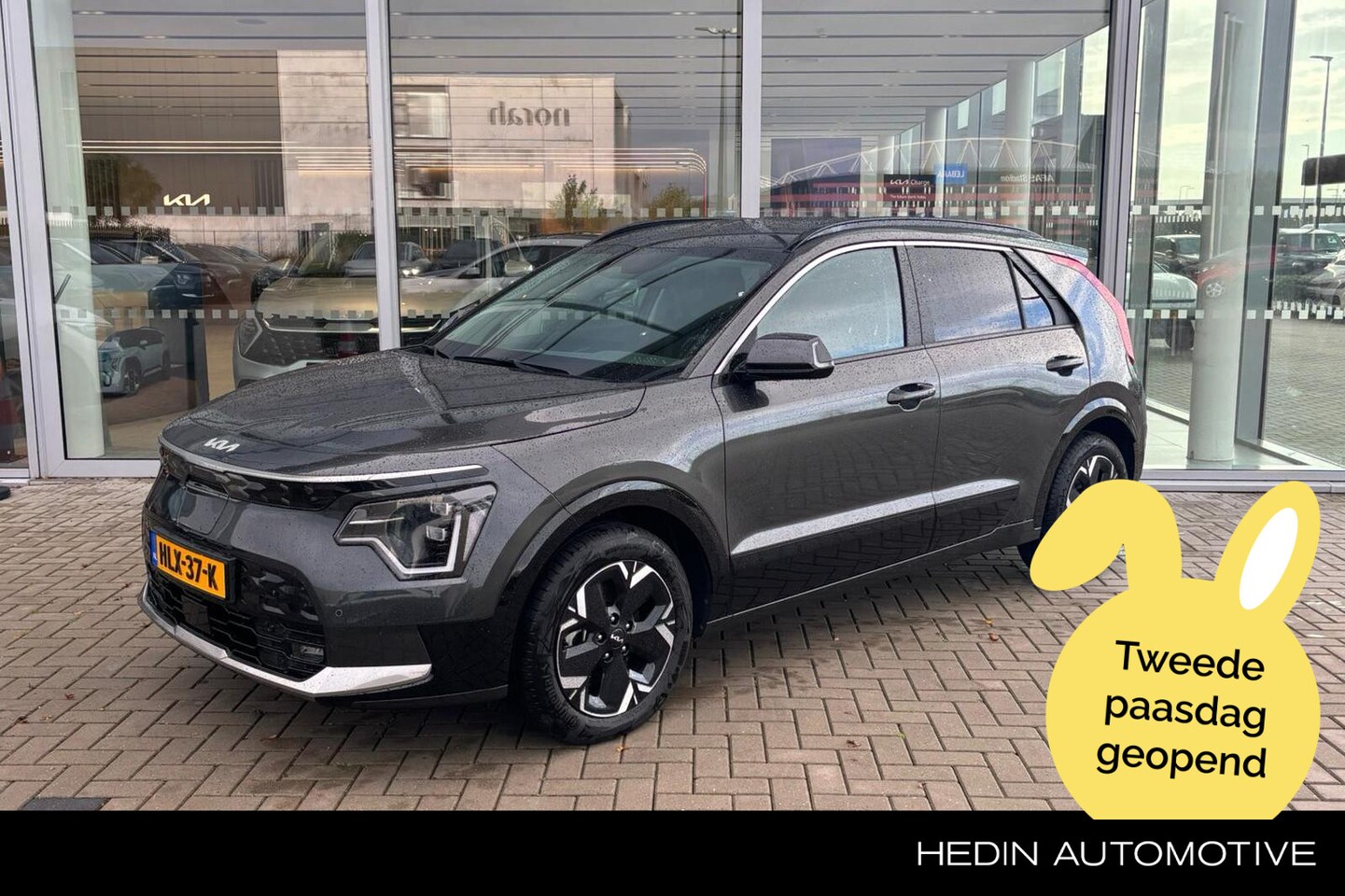 Kia Niro EV - Air 64.8 kWh | Navigatie | Camera | Climate Control | Ad. Cruise | Stoel/stuurverw. | Carp - AutoWereld.nl