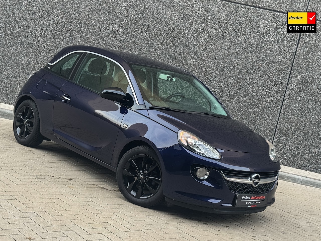 Opel ADAM - 1.2 Glam Carplay Cruise Controle City Mmf Airco - AutoWereld.nl