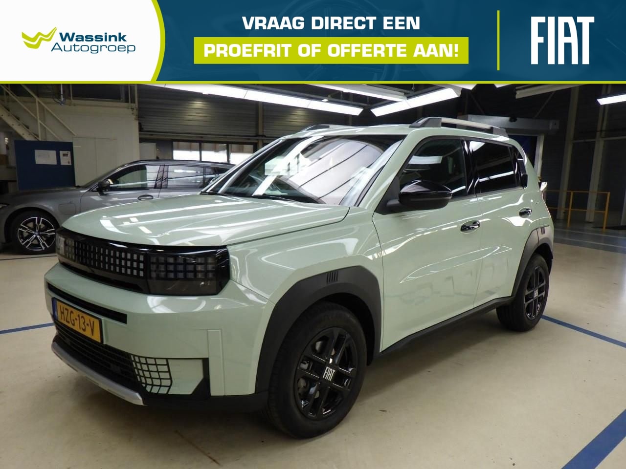 Fiat Grande Panda - Hybrid 100 pk Automaat Icon | Style Pack | Pixel LED Lampen | Apple Carplay / Android Auto - AutoWereld.nl