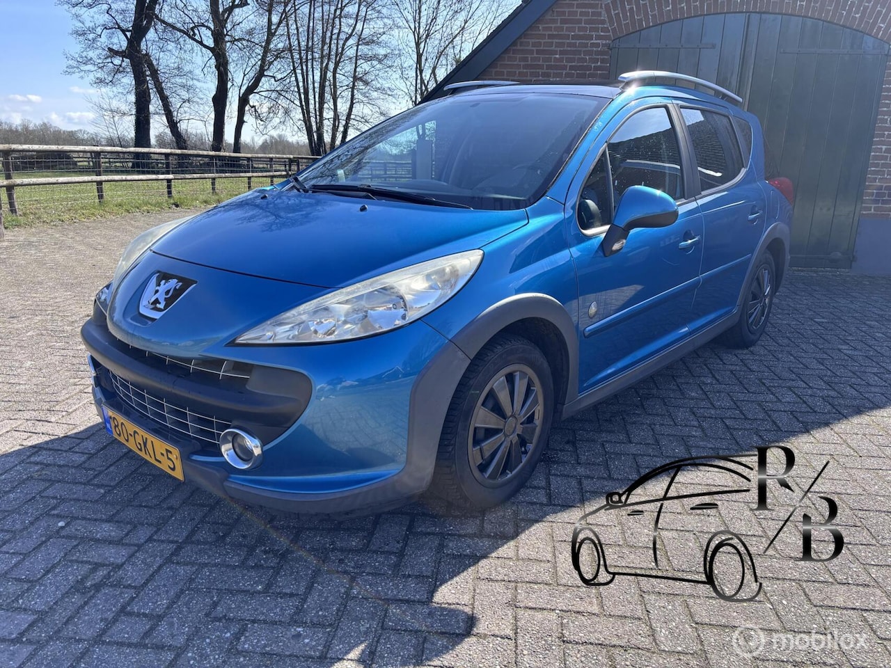 Peugeot 207 SW Outdoor - 1.6 VTi XS Airco Panorama, Cruise, Trekhaak - AutoWereld.nl