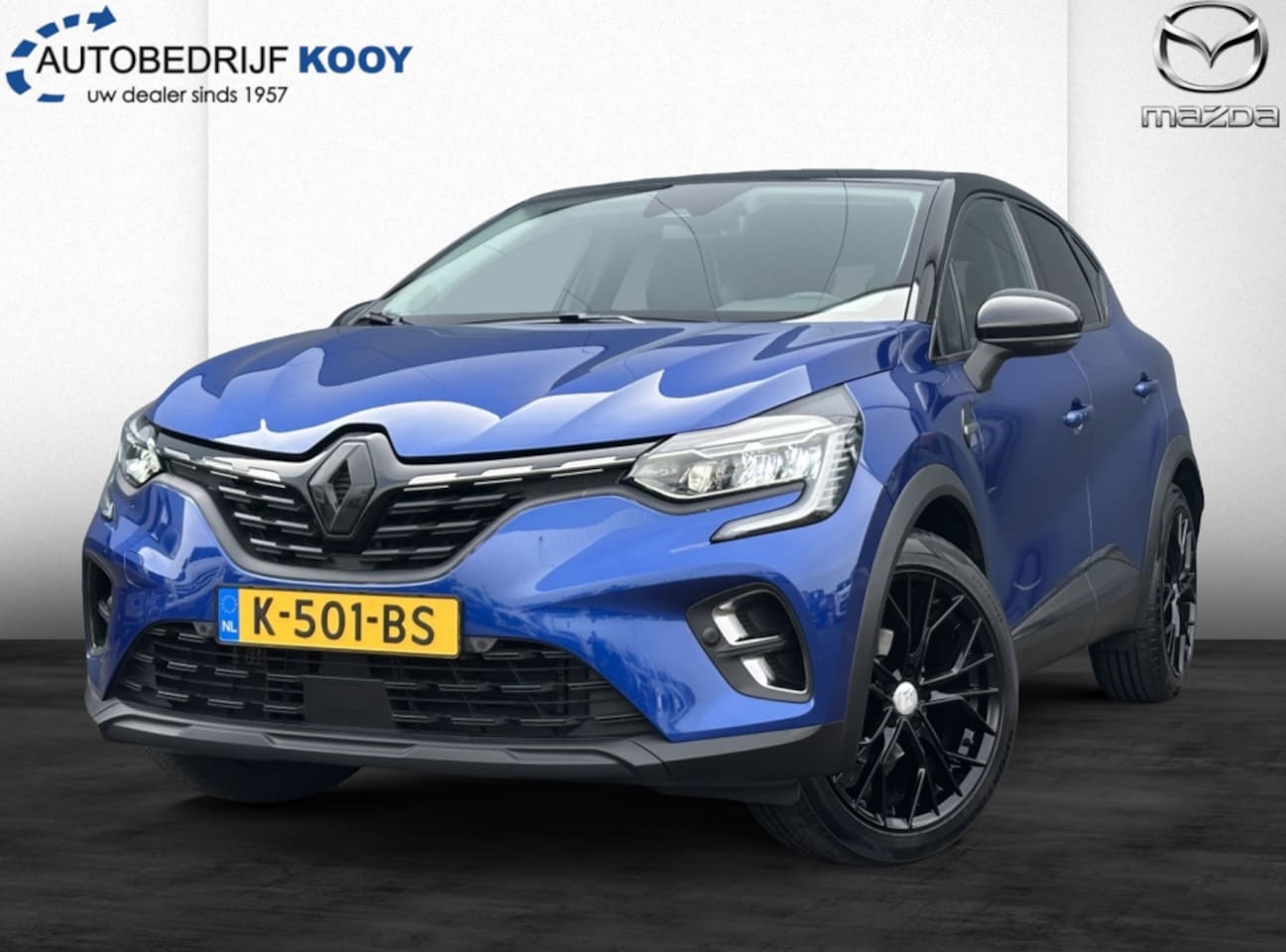 Renault Captur - 1.0 TCe Intens 1.0 TCe Intens - AutoWereld.nl