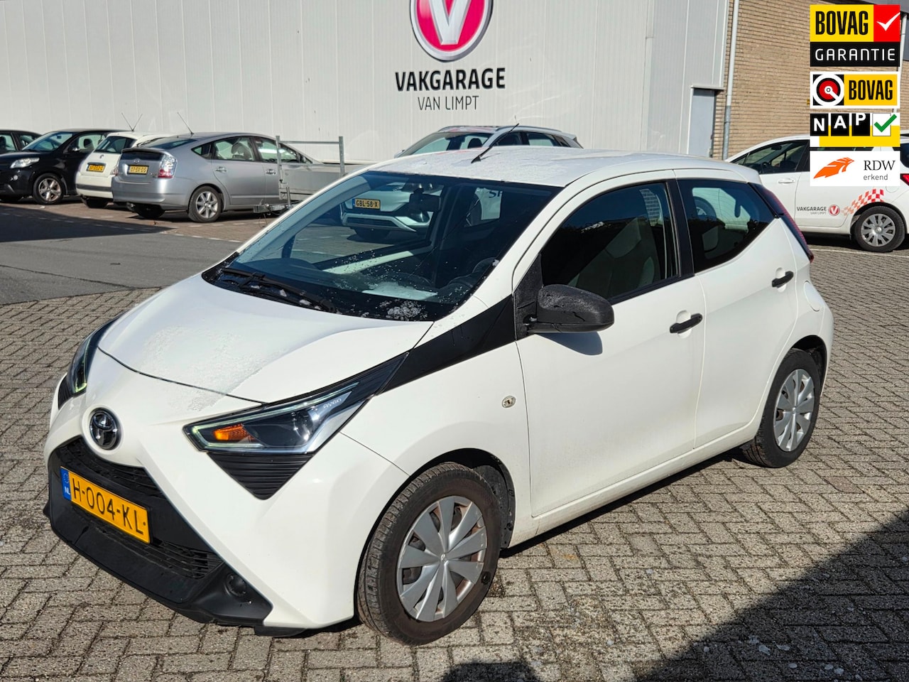 Toyota Aygo - 1.0 VVT-i x-fun | 54178km | Airco - AutoWereld.nl