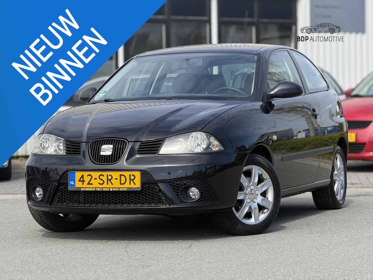 SEAT Ibiza - 1.4-16V Sensation 1.4-16V Sensation - AutoWereld.nl