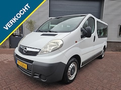 Opel Vivaro Combi - | 9 Pers | Airco | Cru 2.0i L1H1