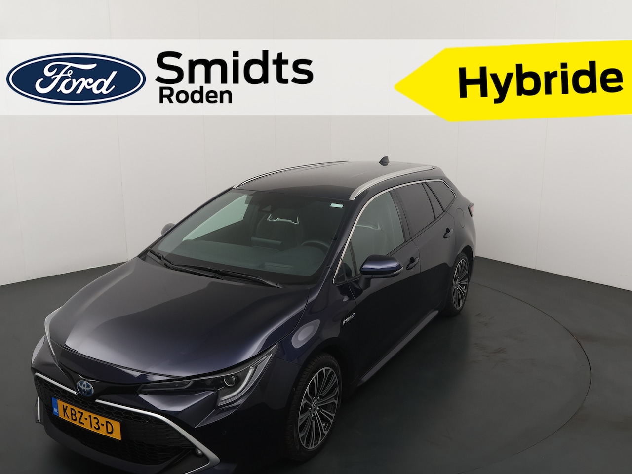 Toyota Corolla Touring Sports - 1.8 Hybrid Executive | Trekhaak | Leer | Adapt. cruise | Stoelverw. | El. a. klep | Dodeho - AutoWereld.nl