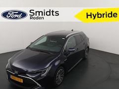 Toyota Corolla Touring Sports - 1.8 Hybrid Executive | Trekhaak | Leer | Adapt. cruise | Stoelverw. | El. a. klep | Dodeho