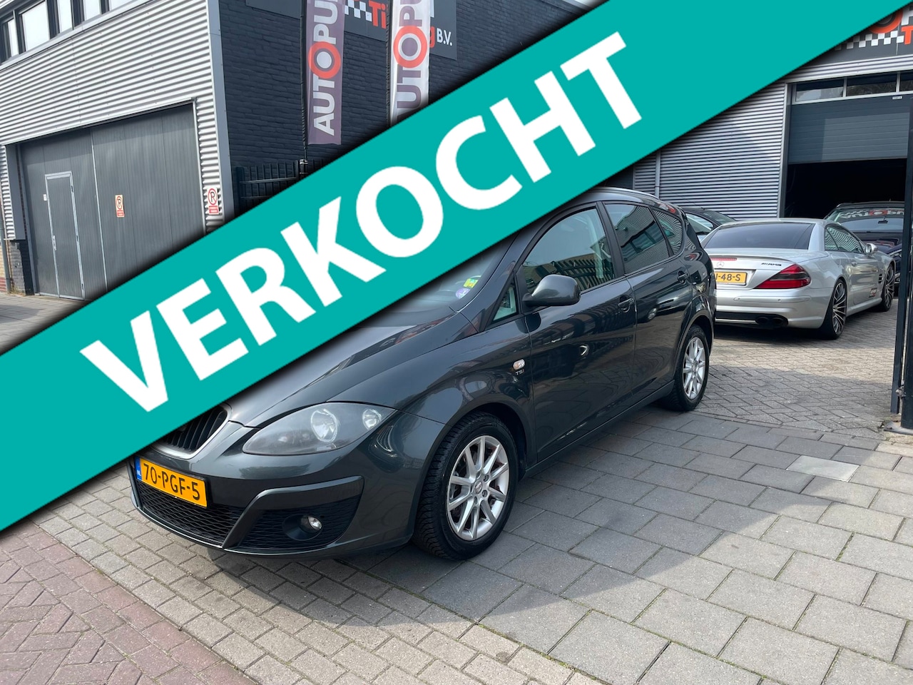 SEAT Altea XL - 1.2 TSI Businessline 2e Eigenaar! Trekhaak Airco NAP APK - AutoWereld.nl