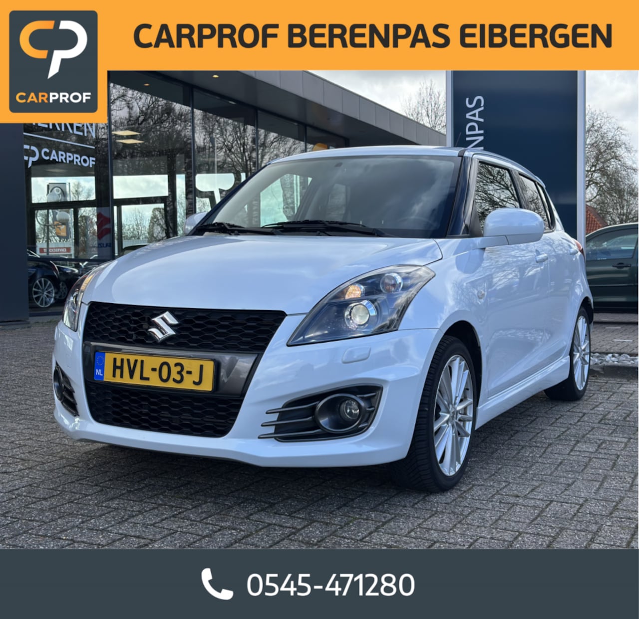 Suzuki Swift - 1.6 Sport Dealeronderhouden '' Clima - Keyles Entry en start - Xenon '' - AutoWereld.nl