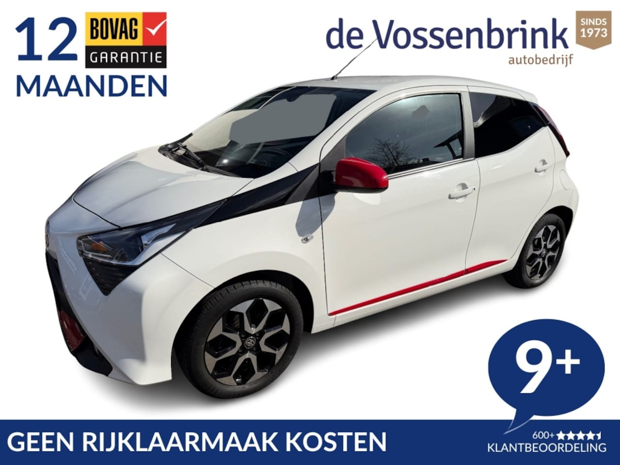 Toyota Aygo - 1.0 VVT-I X-Joy Automaat NL-Auto *Geen Afl. kosten* - AutoWereld.nl