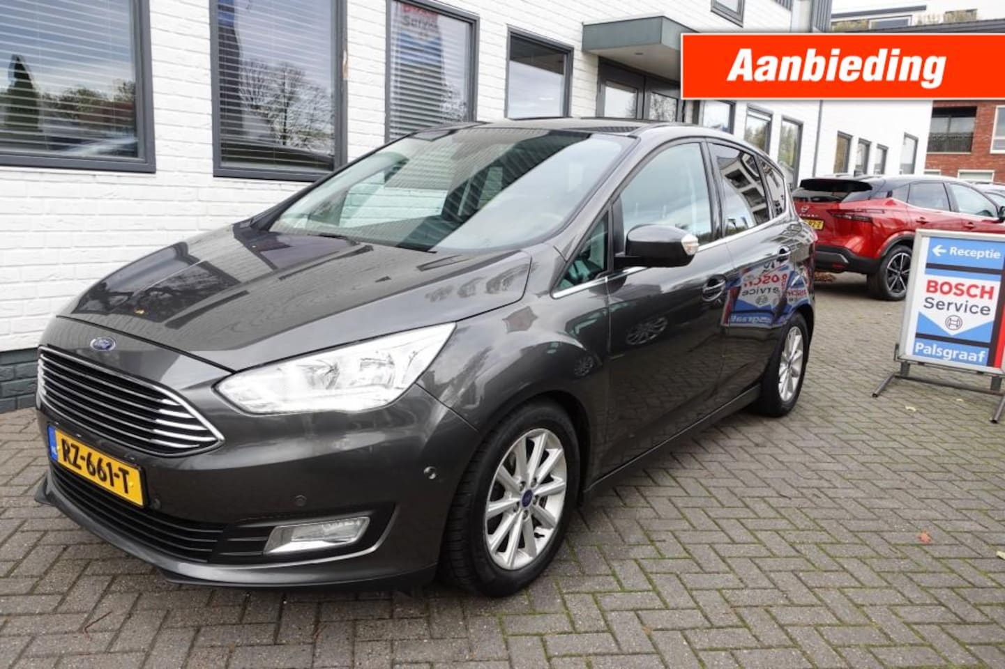 Ford C-Max - 1.0 TITANIUM Clima Zeer Luxe - AutoWereld.nl