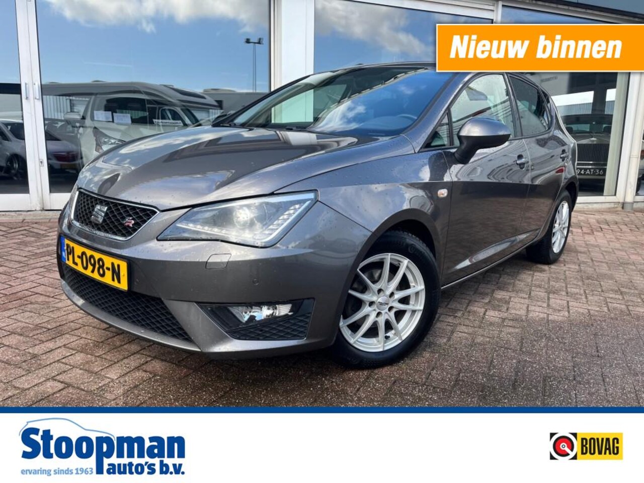 SEAT Ibiza - 1.0 TSI FR Connect Clima Cruise Navi - AutoWereld.nl