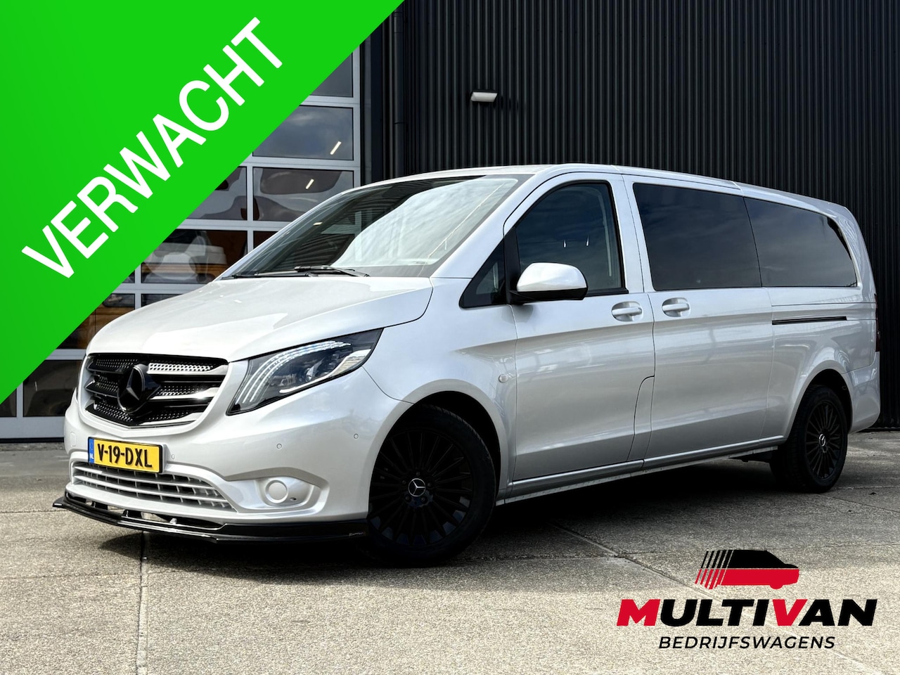 Mercedes-Benz Vito - 116 CDI Extra Lang 116 CDI Extra Lang - AutoWereld.nl