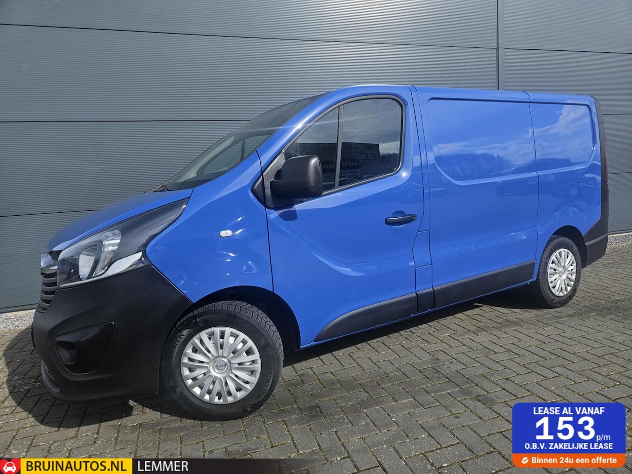 Opel Vivaro - 1.6 CDTI L1H1 Airco cruise Trekhaak 120 Pk - AutoWereld.nl