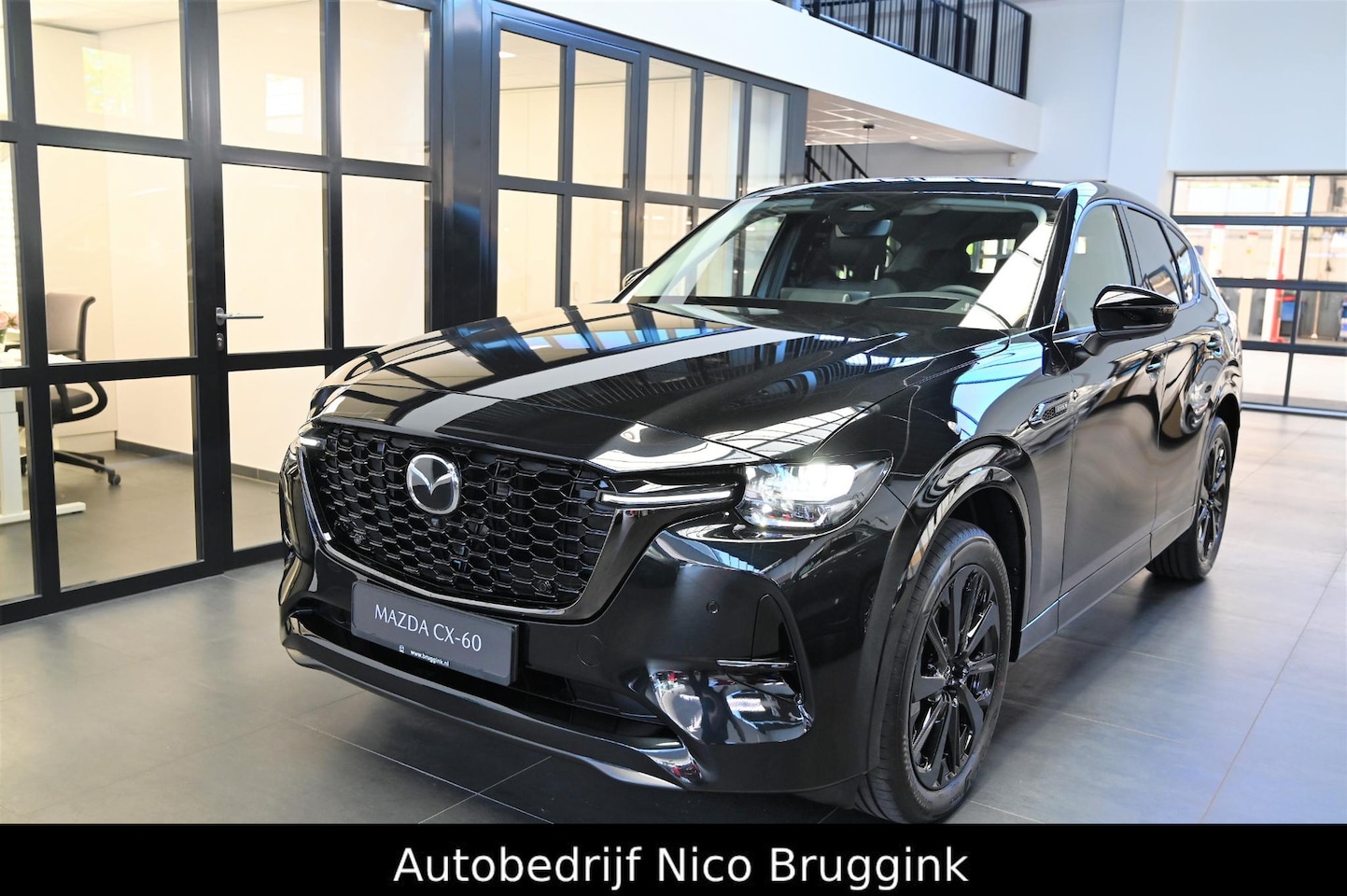 Mazda CX-60 - e-SkyActiv 327 PHEV automaat Homura met Convenience/Sound & Driver Assistance & Panoramic - AutoWereld.nl