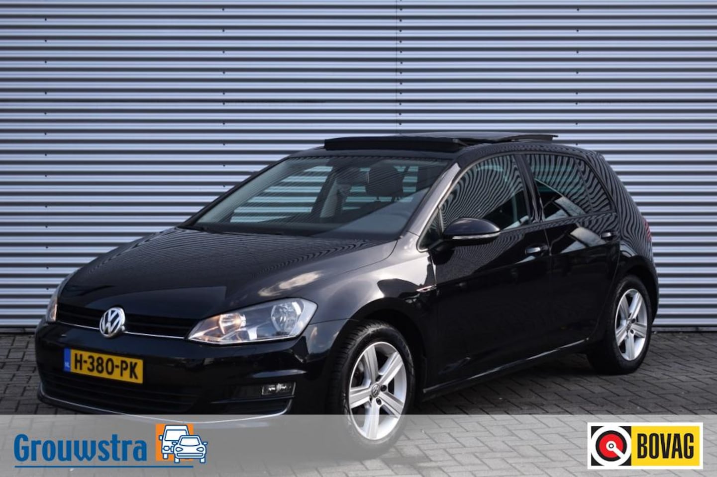 Volkswagen Golf - 1.4 TSI 5DRS. LOUNGE / SCHUIF/KANTELDAK / STOEL VERW. / PDC V+A - AutoWereld.nl