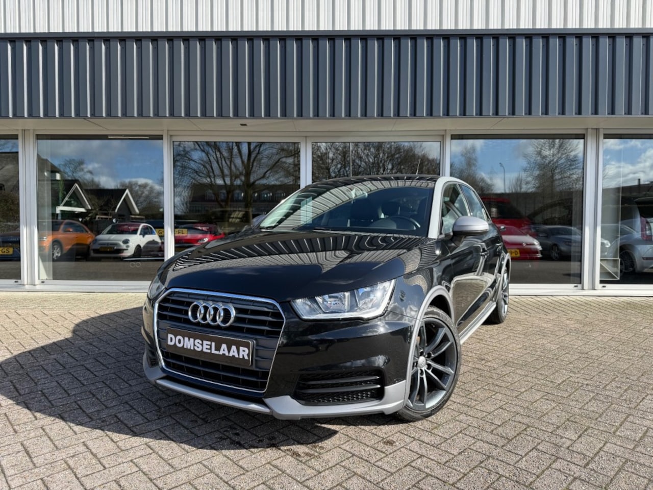 Audi A1 Sportback - 1.0 TFSI Adrenalin SportBack 1.0 TFSI Adrenalin - AutoWereld.nl